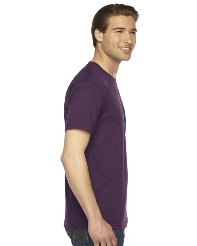 American Apparel Unisex Fine Jersey Short-Sleeve T-Shirt — view 60