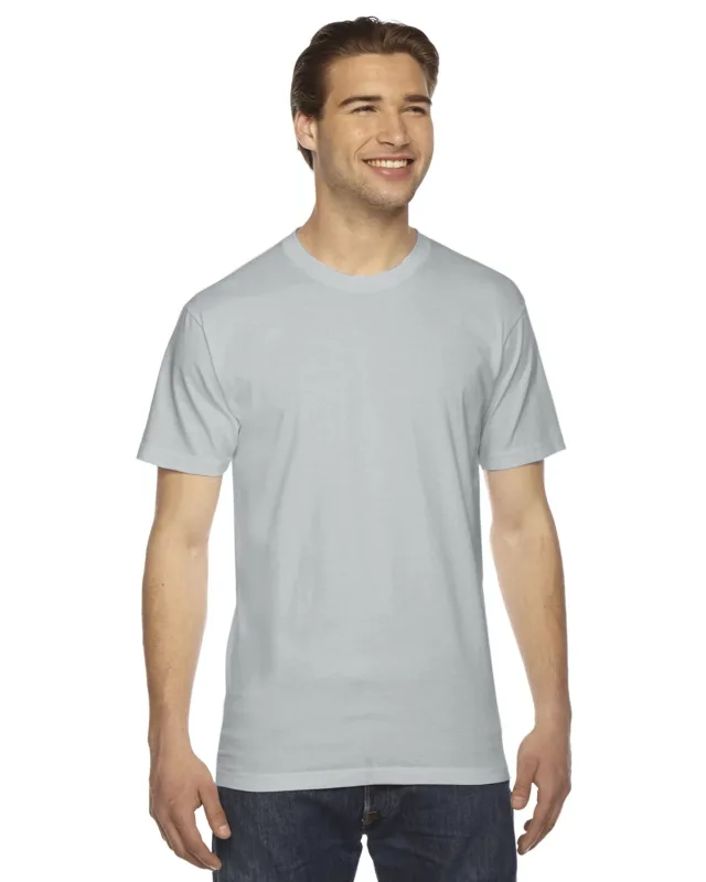 American Apparel Unisex Fine Jersey Short-Sleeve T-Shirt — view 62