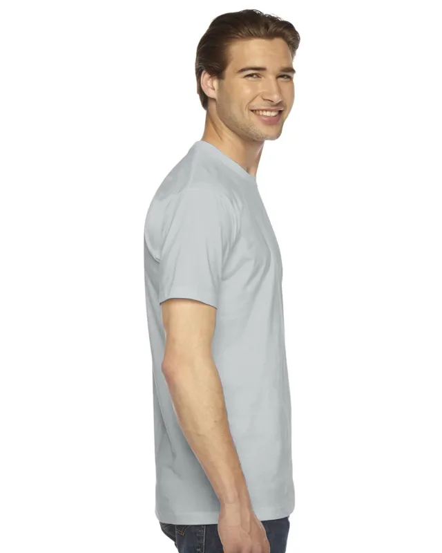 American Apparel Unisex Fine Jersey Short-Sleeve T-Shirt — view 64
