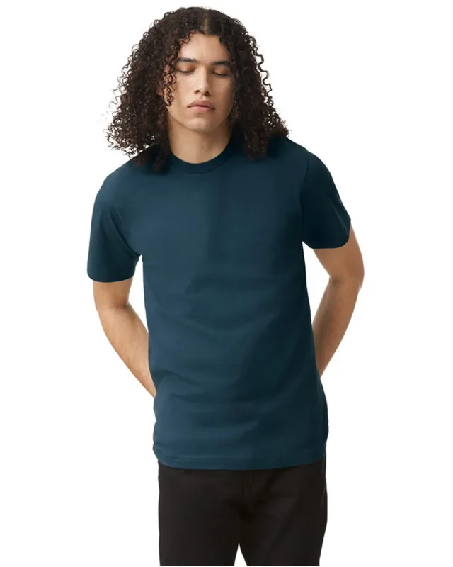 American Apparel Unisex Fine Jersey Short-Sleeve T-Shirt — view 66