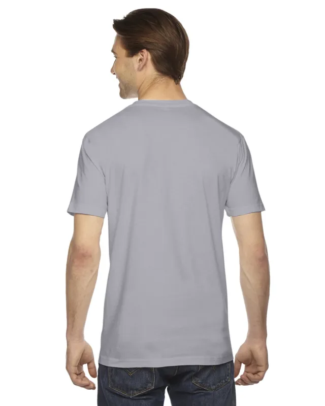American Apparel Unisex Fine Jersey Short-Sleeve T-Shirt — view 68