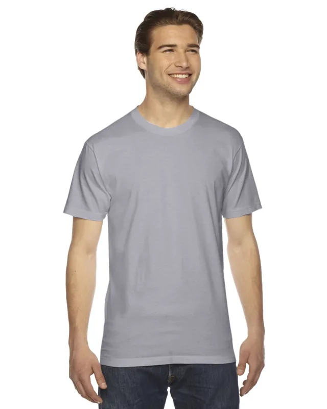 American Apparel Unisex Fine Jersey Short-Sleeve T-Shirt — view 69