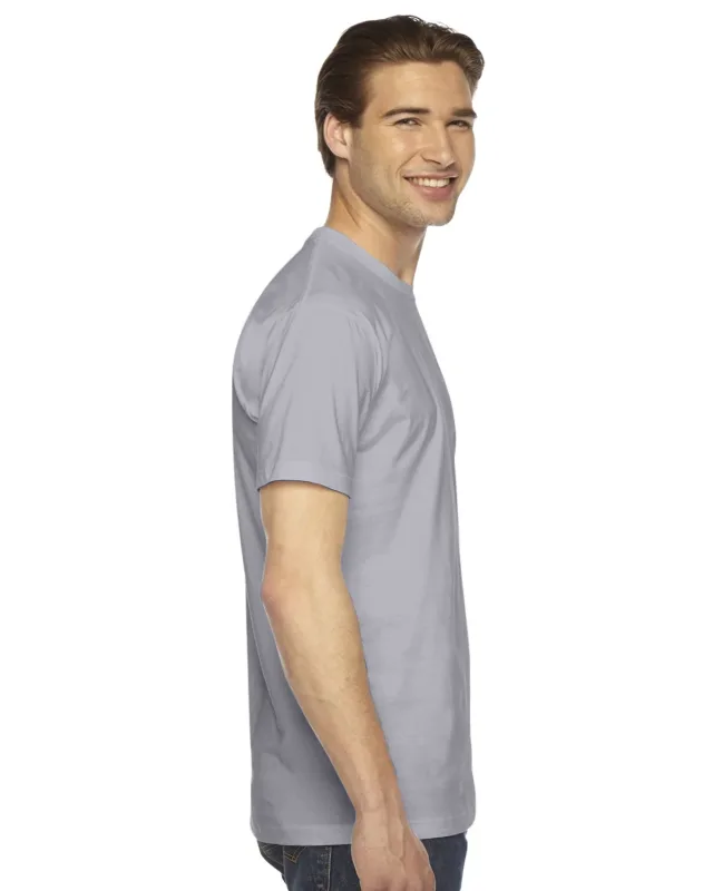 American Apparel Unisex Fine Jersey Short-Sleeve T-Shirt — view 70