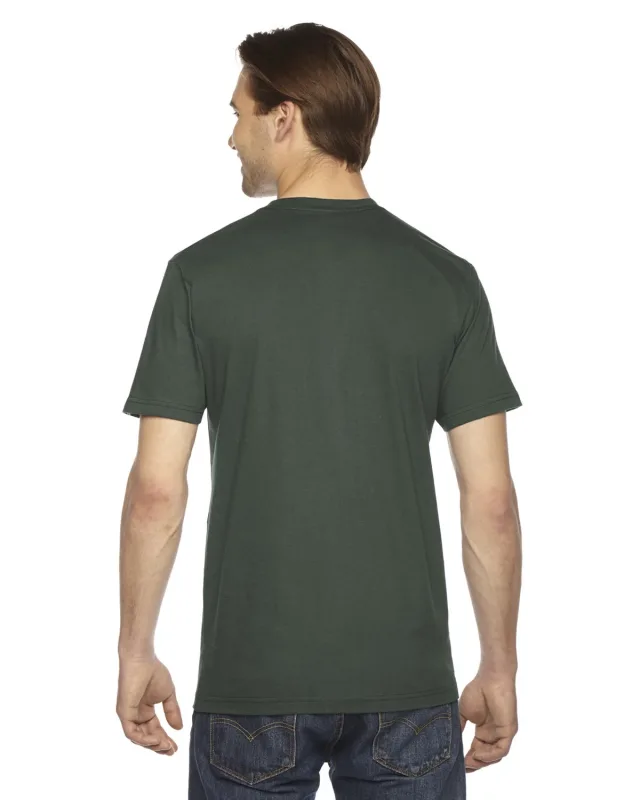 American Apparel Unisex Fine Jersey Short-Sleeve T-Shirt — view 71