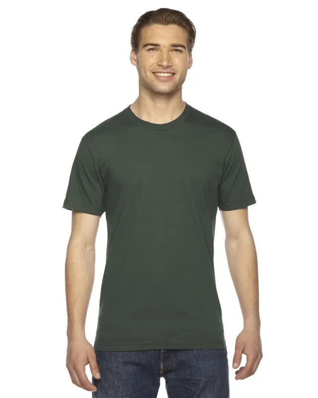 American Apparel Unisex Fine Jersey Short-Sleeve T-Shirt — view 72