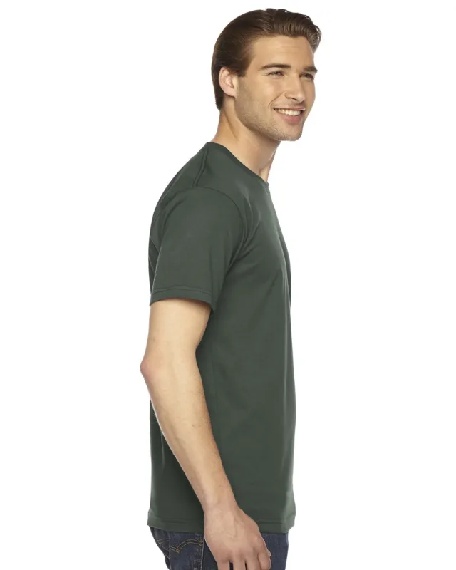 American Apparel Unisex Fine Jersey Short-Sleeve T-Shirt — view 73