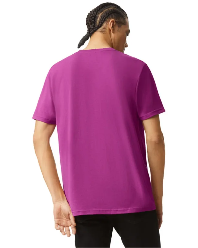 American Apparel Unisex Fine Jersey Short-Sleeve T-Shirt — view 74