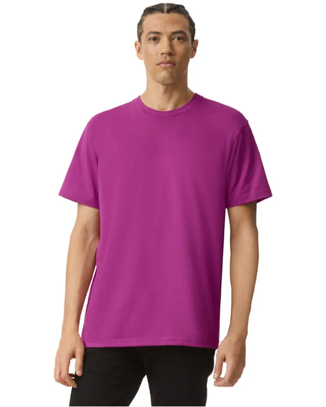 American Apparel Unisex Fine Jersey Short-Sleeve T-Shirt — view 75