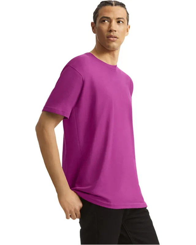 American Apparel Unisex Fine Jersey Short-Sleeve T-Shirt — view 76