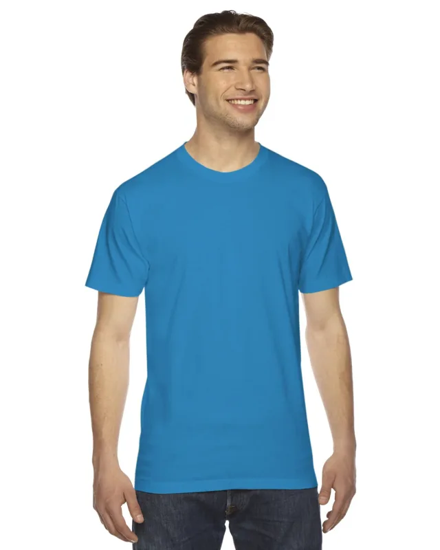 American Apparel Unisex Fine Jersey Short-Sleeve T-Shirt — view 8