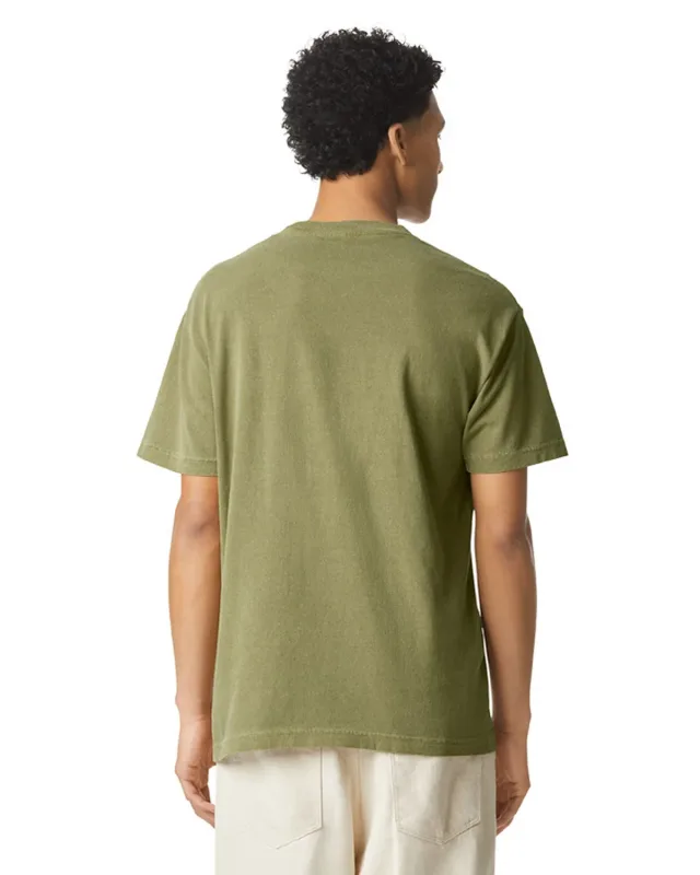 American Apparel Unisex Garment Dyed T-Shirt — view 10