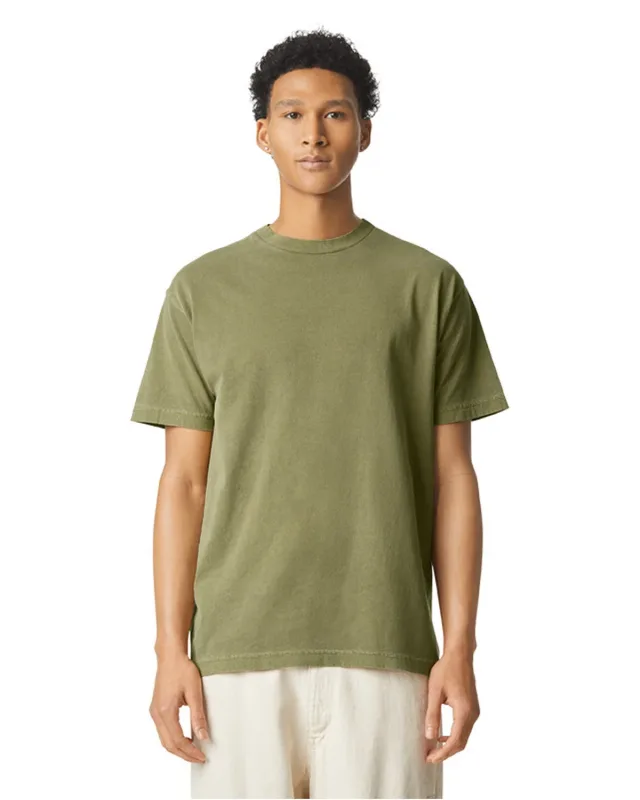 American Apparel Unisex Garment Dyed T-Shirt — view 11