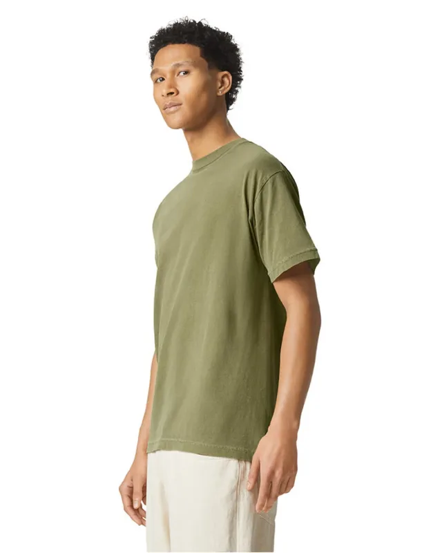 American Apparel Unisex Garment Dyed T-Shirt — view 12