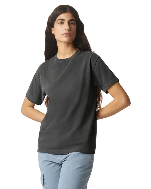 American Apparel Unisex Garment Dyed T-Shirt — view 2