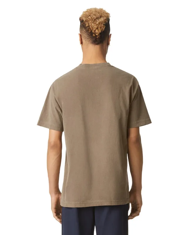 American Apparel Unisex Garment Dyed T-Shirt — view 4