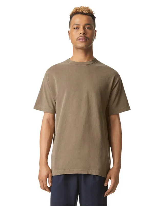 American Apparel Unisex Garment Dyed T-Shirt — view 5