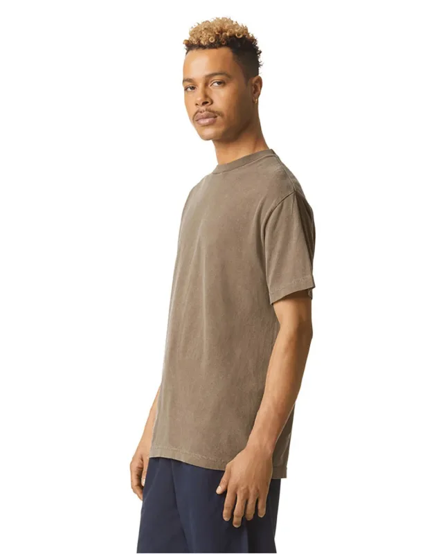 American Apparel Unisex Garment Dyed T-Shirt — view 6