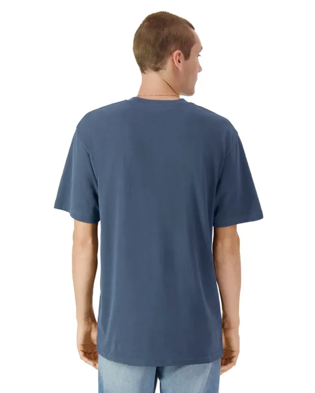 American Apparel Unisex Garment Dyed T-Shirt — view 7