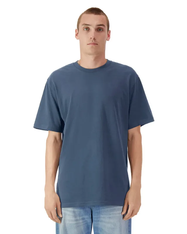 American Apparel Unisex Garment Dyed T-Shirt — view 8