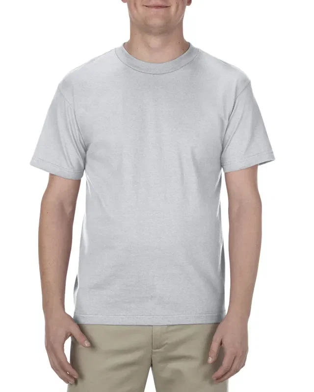 American Apparel Unisex Heavyweight Cotton T-Shirt — view 10