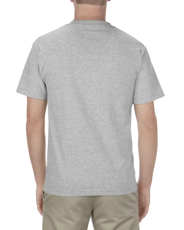 American Apparel Unisex Heavyweight Cotton T-Shirt — view 11
