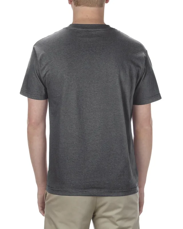 American Apparel Unisex Heavyweight Cotton T-Shirt — view 16