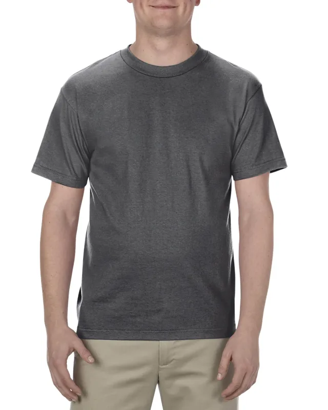 American Apparel Unisex Heavyweight Cotton T-Shirt — view 17