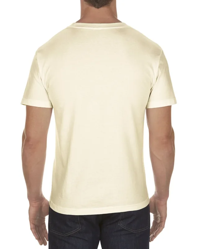 American Apparel Unisex Heavyweight Cotton T-Shirt — view 18
