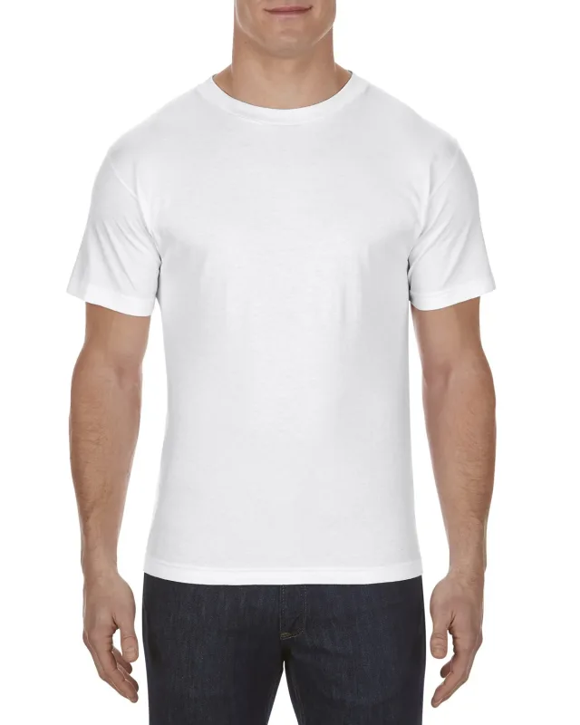 American Apparel Unisex Heavyweight Cotton T-Shirt — view 2