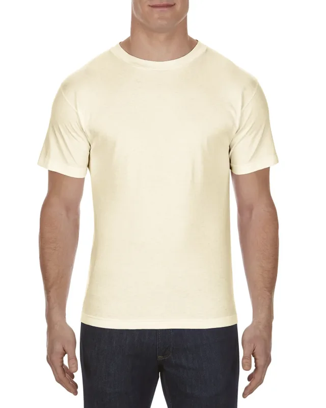 American Apparel Unisex Heavyweight Cotton T-Shirt — view 19