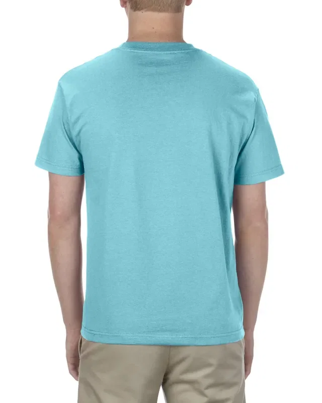 American Apparel Unisex Heavyweight Cotton T-Shirt — view 20