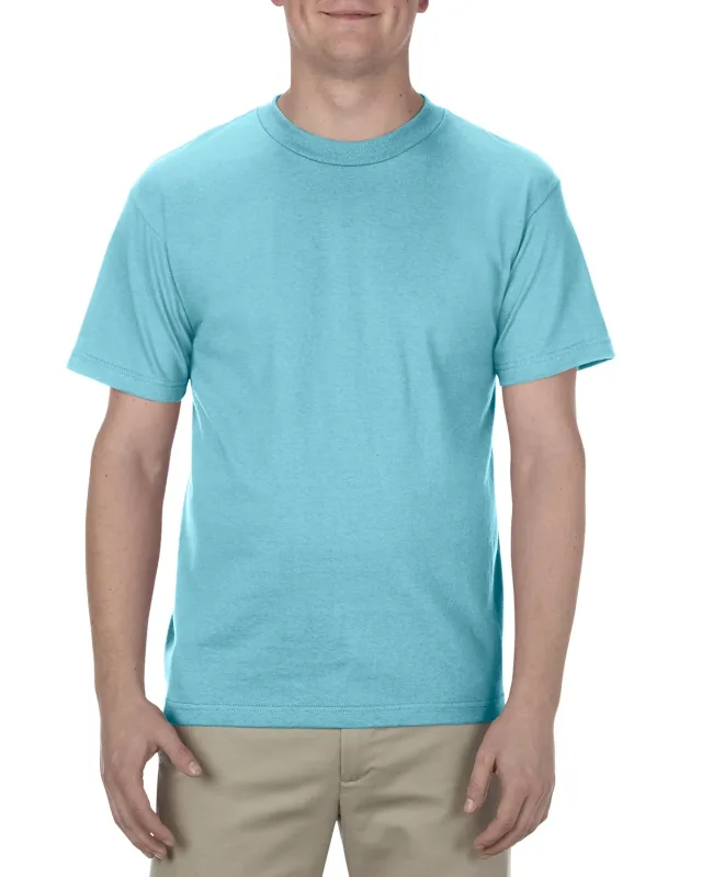 American Apparel Unisex Heavyweight Cotton T-Shirt — view 21