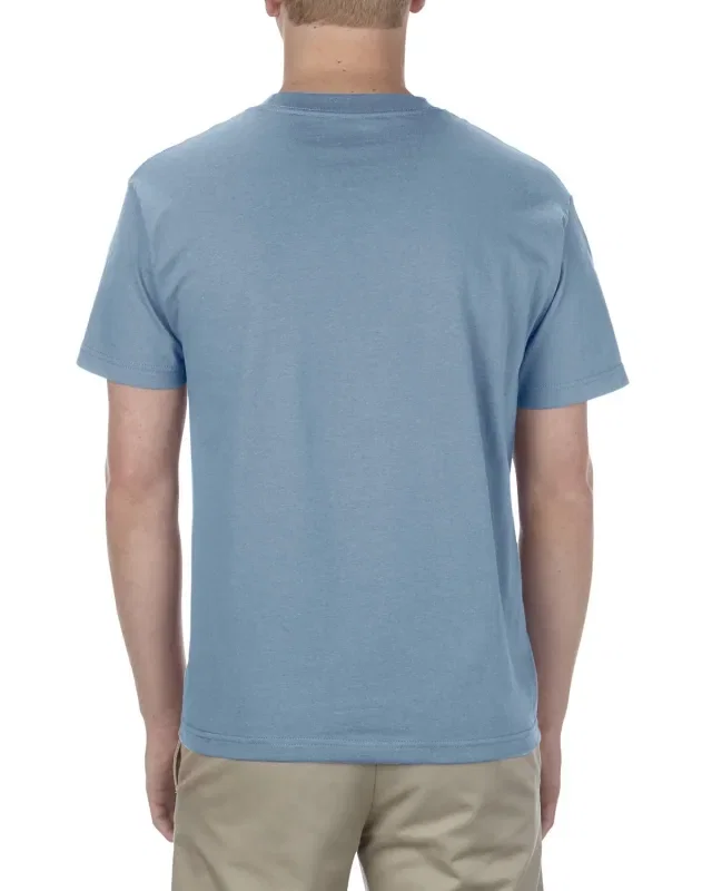 American Apparel Unisex Heavyweight Cotton T-Shirt — view 24