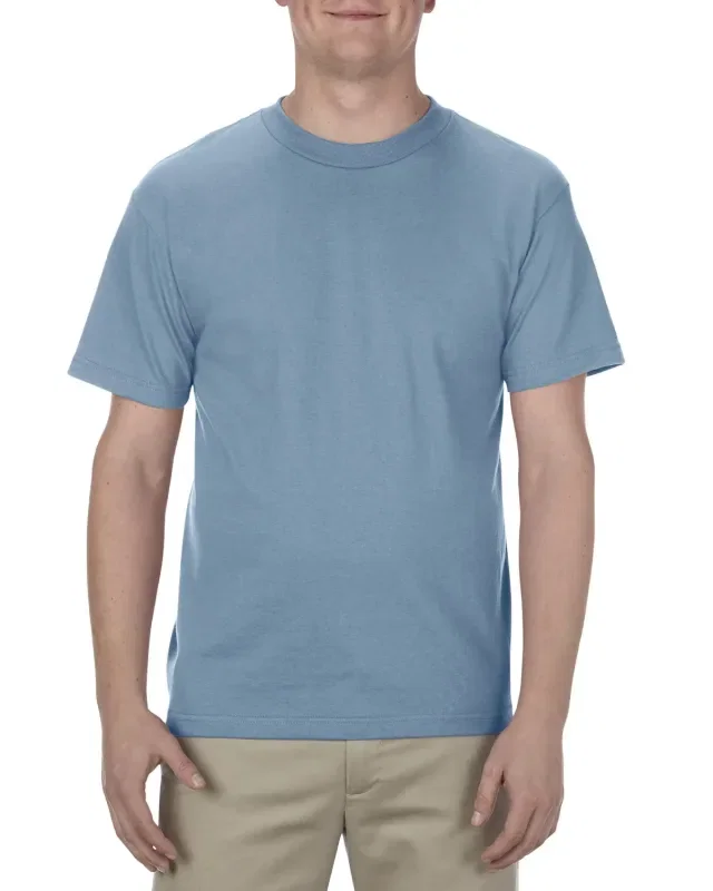 American Apparel Unisex Heavyweight Cotton T-Shirt — view 25