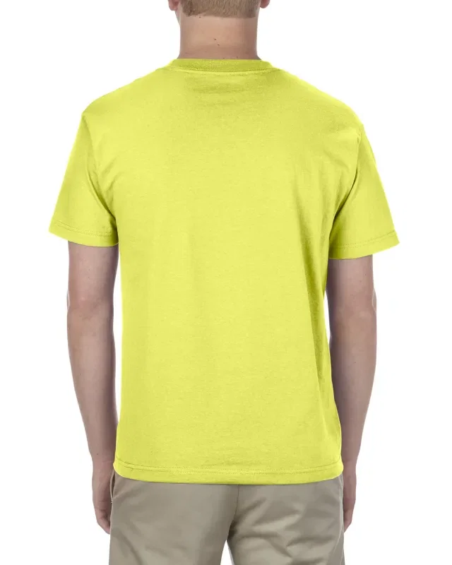 American Apparel Unisex Heavyweight Cotton T-Shirt — view 26