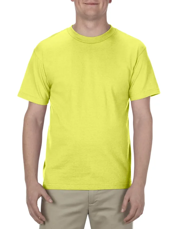 American Apparel Unisex Heavyweight Cotton T-Shirt — view 27