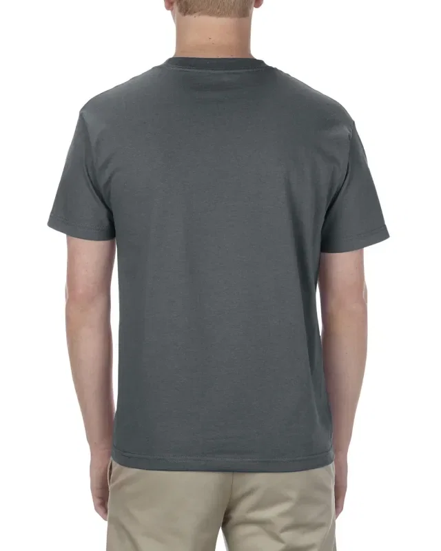 American Apparel Unisex Heavyweight Cotton T-Shirt — view 28