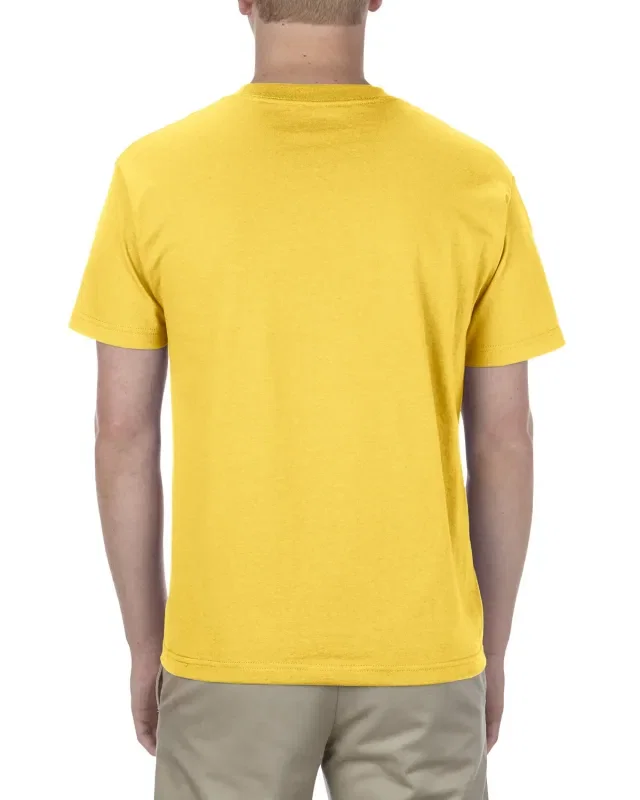 American Apparel Unisex Heavyweight Cotton T-Shirt — view 3