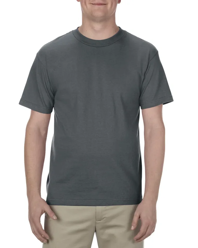 American Apparel Unisex Heavyweight Cotton T-Shirt — view 29