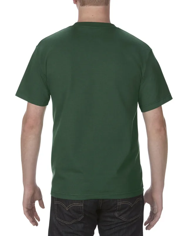 American Apparel Unisex Heavyweight Cotton T-Shirt — view 30