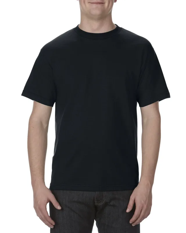 American Apparel Unisex Heavyweight Cotton T-Shirt — view 35