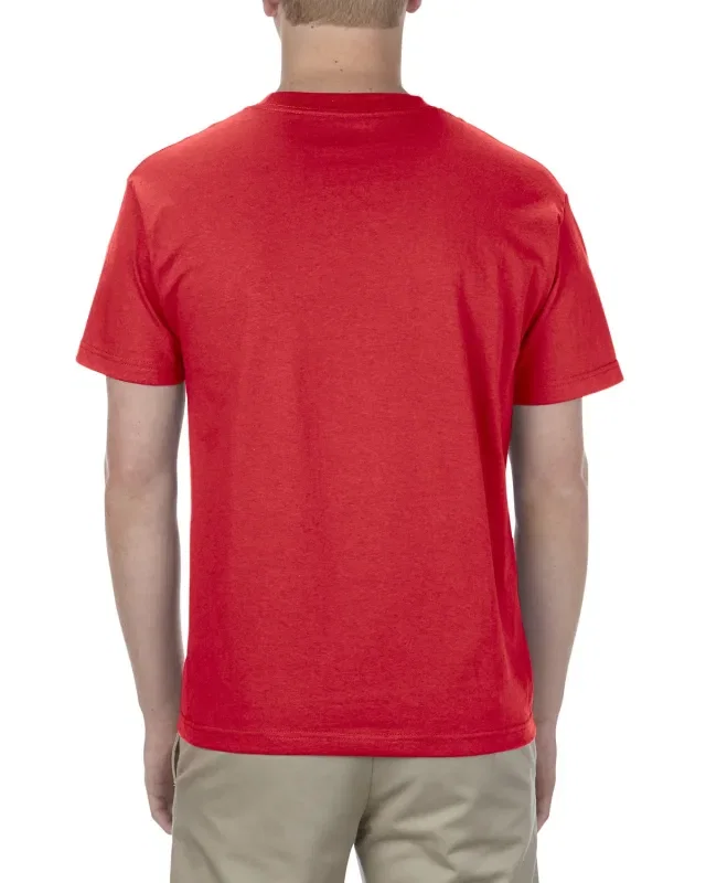 American Apparel Unisex Heavyweight Cotton T-Shirt — view 36