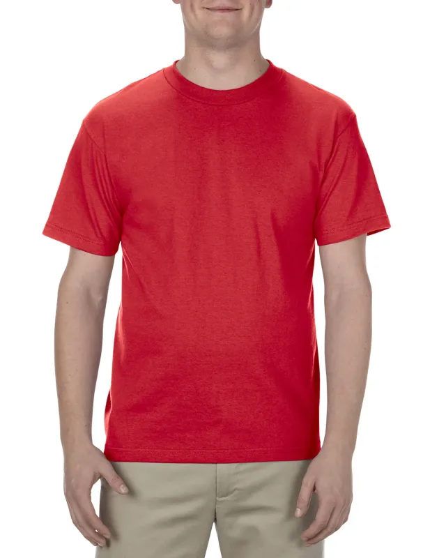 American Apparel Unisex Heavyweight Cotton T-Shirt — view 37