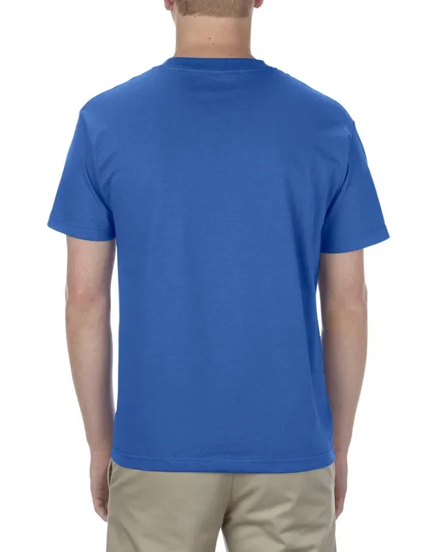 American Apparel Unisex Heavyweight Cotton T-Shirt — view 38