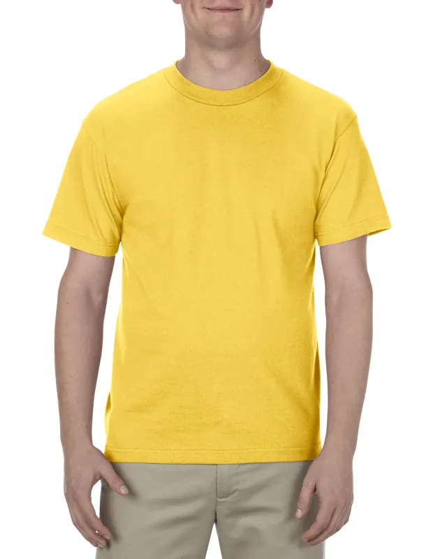 American Apparel Unisex Heavyweight Cotton T-Shirt — view 4