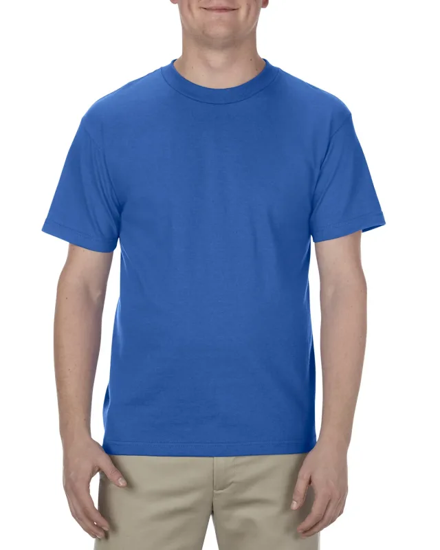 American Apparel Unisex Heavyweight Cotton T-Shirt — view 39