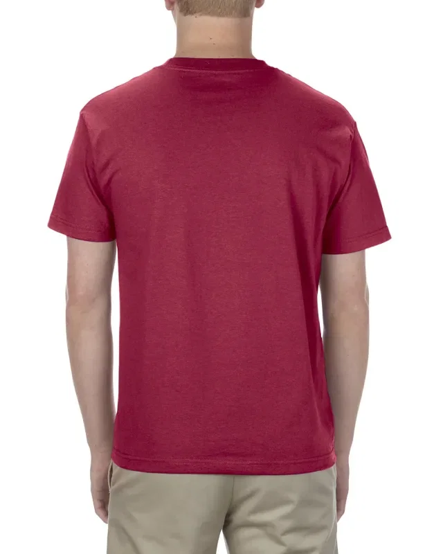 American Apparel Unisex Heavyweight Cotton T-Shirt — view 44