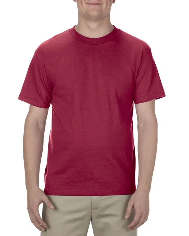 American Apparel Unisex Heavyweight Cotton T-Shirt — view 45