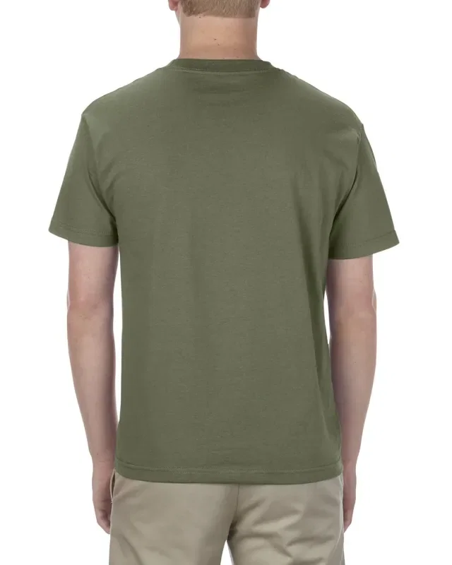 American Apparel Unisex Heavyweight Cotton T-Shirt — view 46