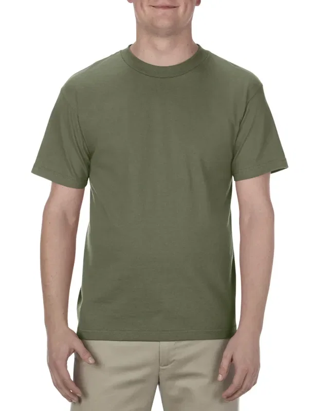 American Apparel Unisex Heavyweight Cotton T-Shirt — view 47